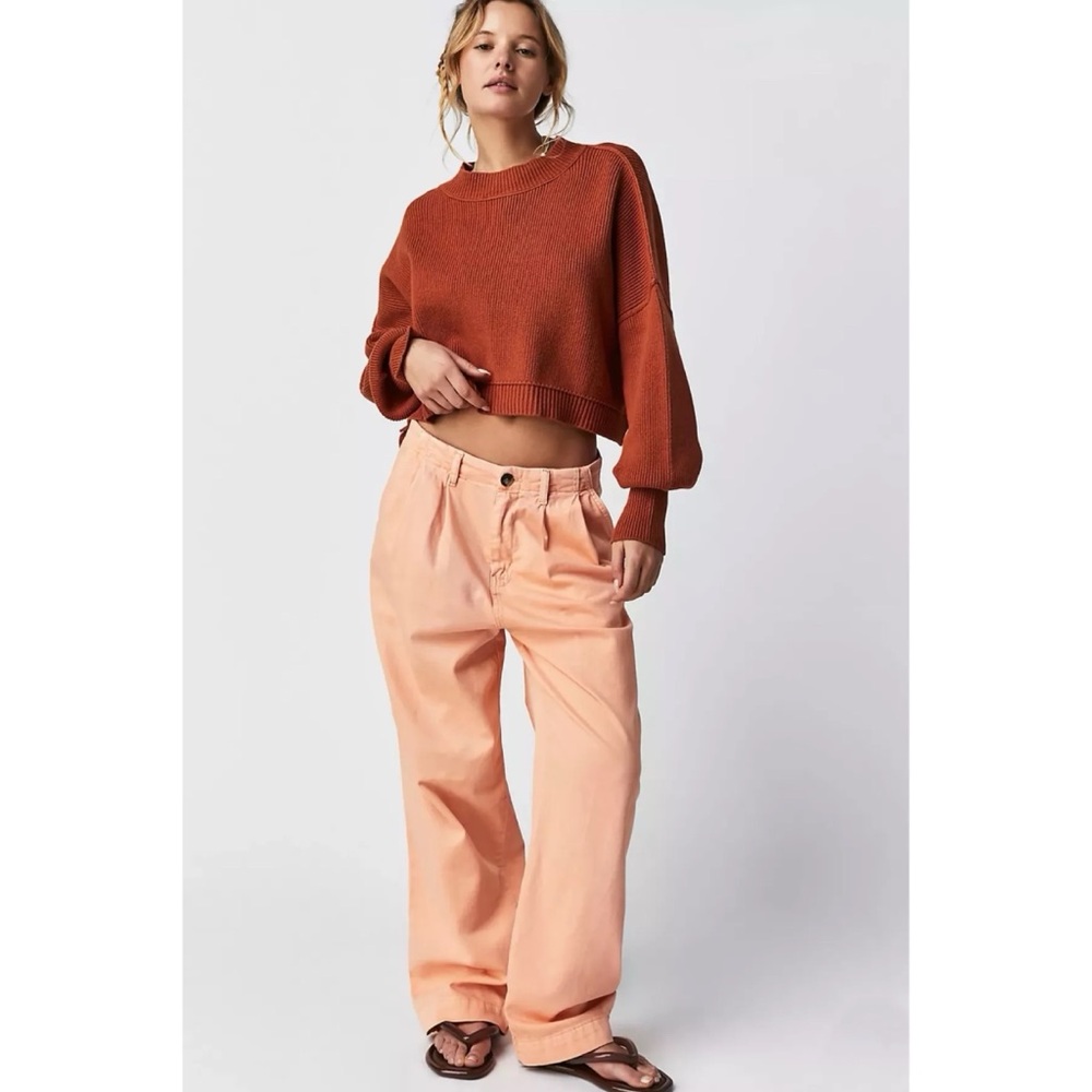 NEW Free People Addy Chino Pants